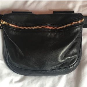 Clare V Black Fanny Pack🦋